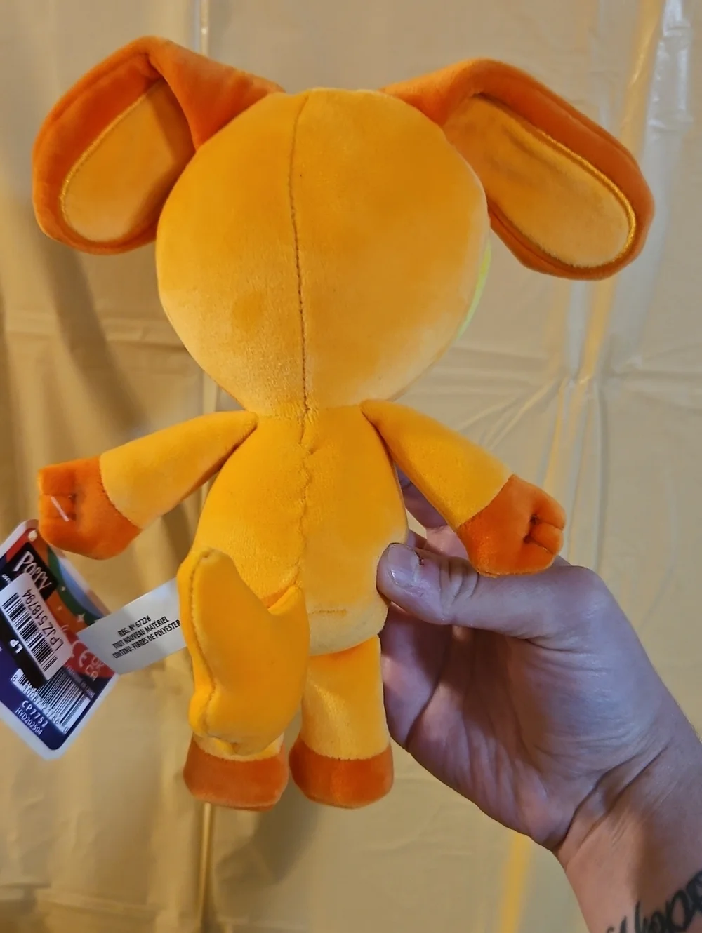 Poppy Playtime Smiling Critters Series 3 Dogday 8.5-Inch Plush